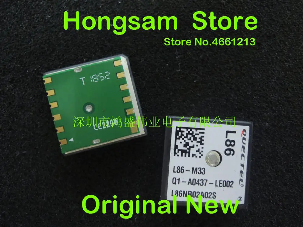 (2PCS)(10PCS)(20PCS) L86 L86-M33 GPS ultra-compact GNSS POT (Patch on Top) module 18.4mm*18.4mm*4.0mm MT3333
(2PCS)(10PCS)(20PCS) L86 L86-M33 GPS ultra-compact GNSS POT (Patch on Top) module 18.4mm*18.4mm*4.0mm MT3333
