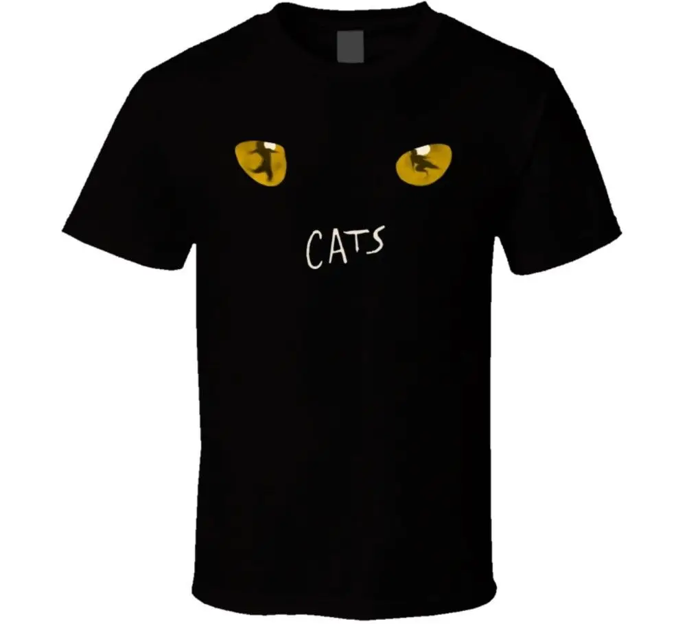 Cats Broadway Musical Show Black T Shirt Cartoon t shirt men Unisex New Fashion tshirt free shipping top ajax 2018 funny
Cats Broadway Musical Show Black T Shirt Cartoon t shirt men Unisex New Fashion tshirt free shipping top ajax 2018 funny