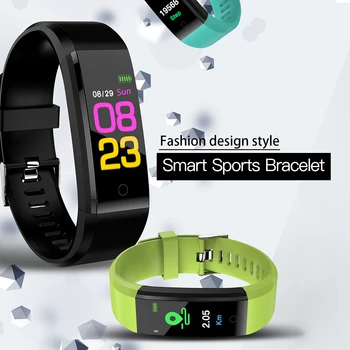 Smart Watch Sports Wristband Fitness Activity Heart Rate Tracker Blood Pressure Watch Distance Calories Step Counter Smart Watch
Smart Watch Sports Wristband Fitness Activity Heart Rate Tracker Blood Pressure Watch Distance Calories Step Counter Smart Watch