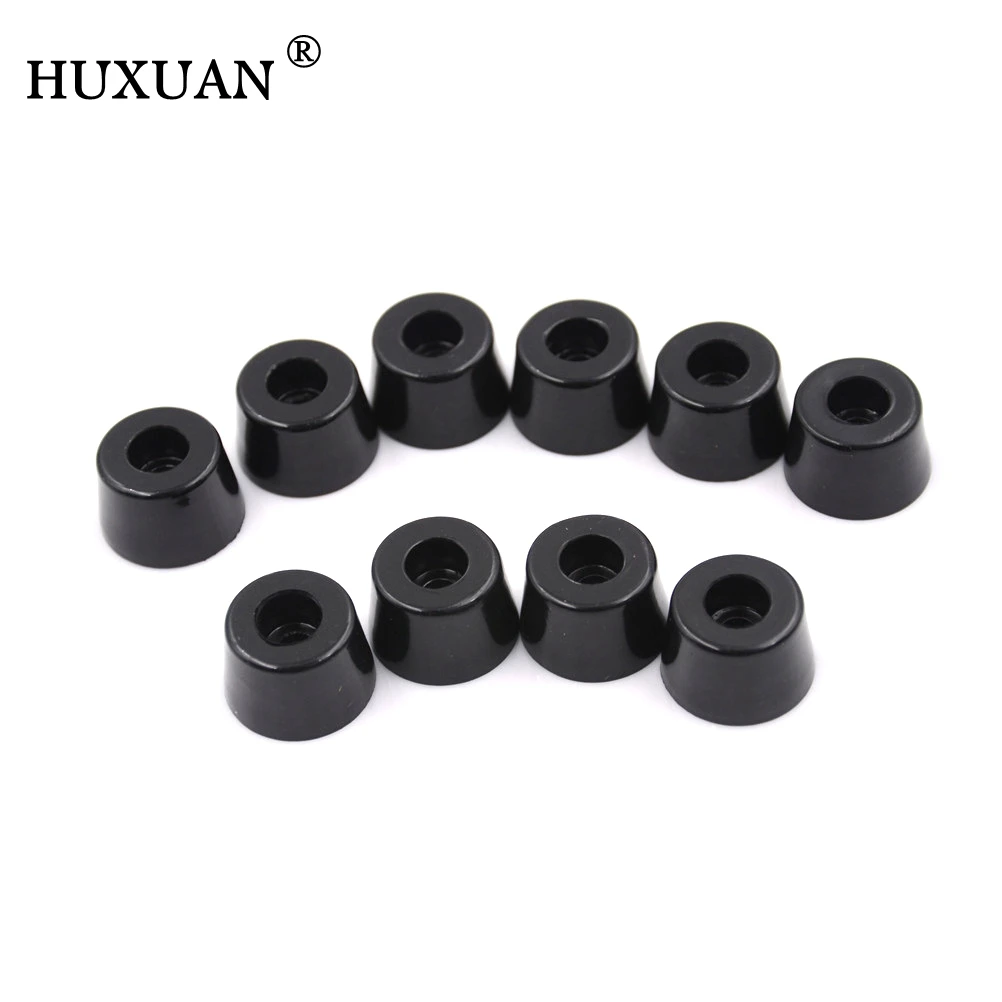10Pcs Anti-skid Black Duable Soft Rubber Furniture Chair Table Feet Leg Bottom glides shock Floor Protector Screw on Pad
10Pcs Anti-skid Black Duable Soft Rubber Furniture Chair Table Feet Leg Bottom glides shock Floor Protector Screw on Pad