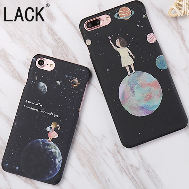 LACK Phone Cases Airship Astronaut Stars Back Cover For iphonre 7 7Plus Fashion Cute Cartoon Moon boy and girl Fundas Capa
LACK Phone Cases Airship Astronaut Stars Back Cover For iphonre 7 7Plus Fashion Cute Cartoon Moon boy and girl Fundas Capa