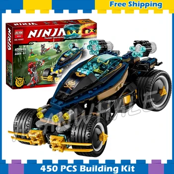 450pcs Ninja New 10582 Samurai VXL DIY Masters of Spinjitzu Model Building Blocks Bricks Kids Toys Sets Compatible With Lago
450pcs Ninja New 10582 Samurai VXL DIY Masters of Spinjitzu Model Building Blocks Bricks Kids Toys Sets Compatible With Lago