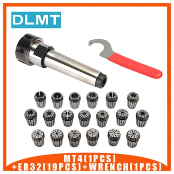 19PCS ER32 Spring Clamps and MT4 ER32 1PCS Collet Chuck Morse Holder and ER32 Wrench 1PCS For CNC Milling Lathe tool
19PCS ER32 Spring Clamps and MT4 ER32 1PCS Collet Chuck Morse Holder and ER32 Wrench 1PCS For CNC Milling Lathe tool