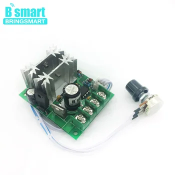 Bringsmart CCM6C PWM 12V DC Motor Speed Controller Stepless Speed Regulating Switch Controller for Mini DC Brush Motor
Bringsmart CCM6C PWM 12V DC Motor Speed Controller Stepless Speed Regulating Switch Controller for Mini DC Brush Motor