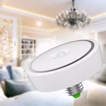 E27 PIR Motion Sensor Light Auto Switch 12W Induction Ceiling Lamp Night Light Home Smart Infrared Sensor Light Bulb 85-265V
E27 PIR Motion Sensor Light Auto Switch 12W Induction Ceiling Lamp Night Light Home Smart Infrared Sensor Light Bulb 85-265V