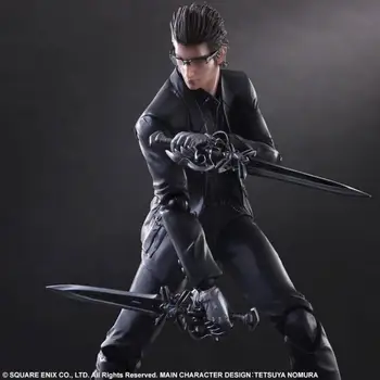 28cm Play Arts Kai Ignis Scientia Final Fantasy XV Anime Action Toy Figures Pvc Model Collection Original Box For Children gift
28cm Play Arts Kai Ignis Scientia Final Fantasy XV Anime Action Toy Figures Pvc Model Collection Original Box For Children gift