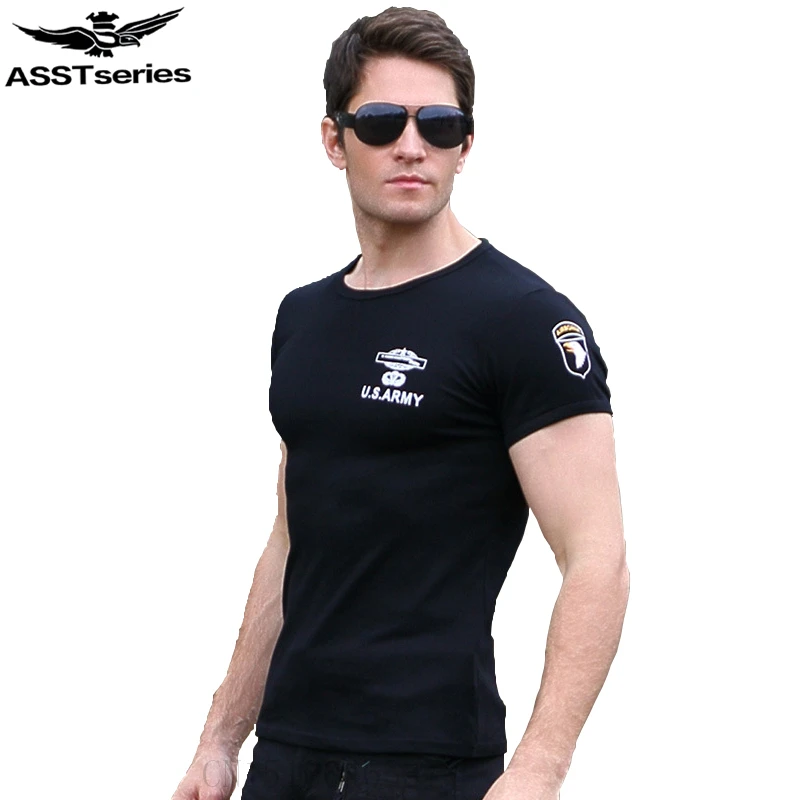 Military T-shirt Men Men's Army Slim Fit T Shirt Print Tshirt For Men Black Khaki White Tee Shirt Homme Camisetas Hombre.BB14
Military T-shirt Men Men's Army Slim Fit T Shirt Print Tshirt For Men Black Khaki White Tee Shirt Homme Camisetas Hombre.BB14