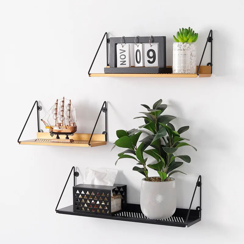Floating shelves vintage iron art Wall Mounted storage rack creative household items minimalism wall mounting shelf
Floating shelves vintage iron art Wall Mounted storage rack creative household items minimalism wall mounting shelf