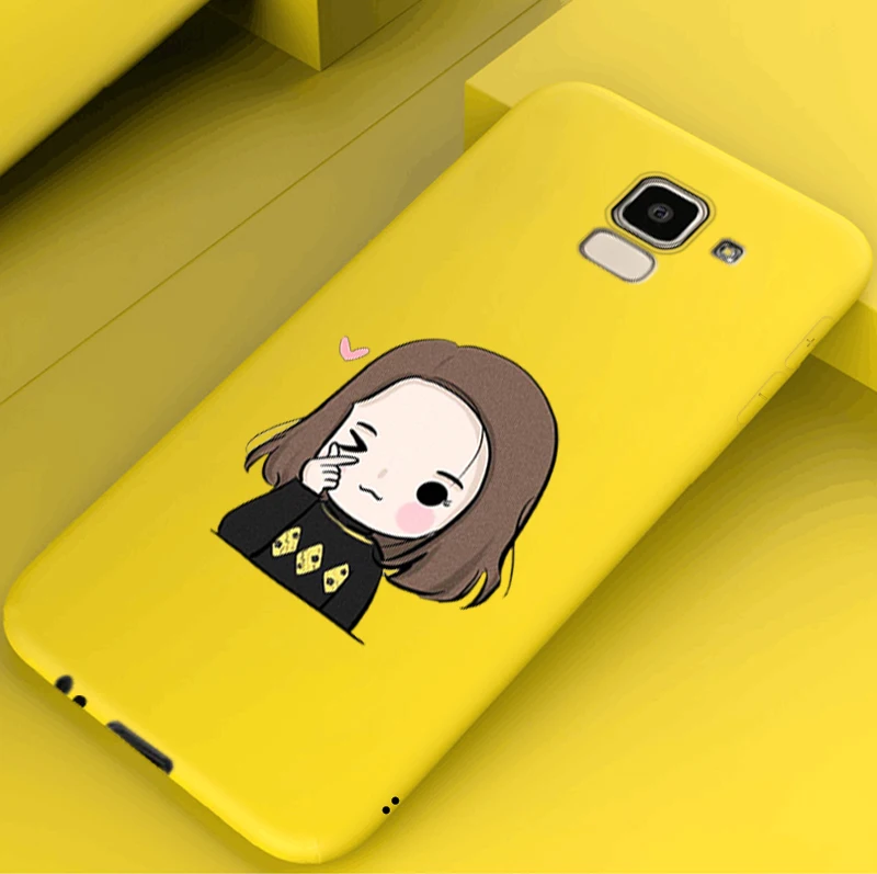 EiiMoo Phone Case For Samsung Galaxy A8 Plus A6 Plus Case Cartoon Silicone Soft Back Cover For Samsung Galaxy J4 J6 J8 2018 Case
EiiMoo Phone Case For Samsung Galaxy A8 Plus A6 Plus Case Cartoon Silicone Soft Back Cover For Samsung Galaxy J4 J6 J8 2018 Case
