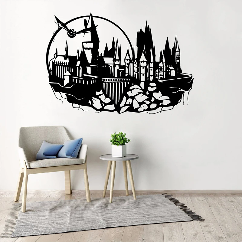 Cartoon Castle Vinyl Wall Decal Mural Art Sticker For Kids Room Removable Nursery Bedroom Home Decorative Poster
Cartoon Castle Vinyl Wall Decal Mural Art Sticker For Kids Room Removable Nursery Bedroom Home Decorative Poster