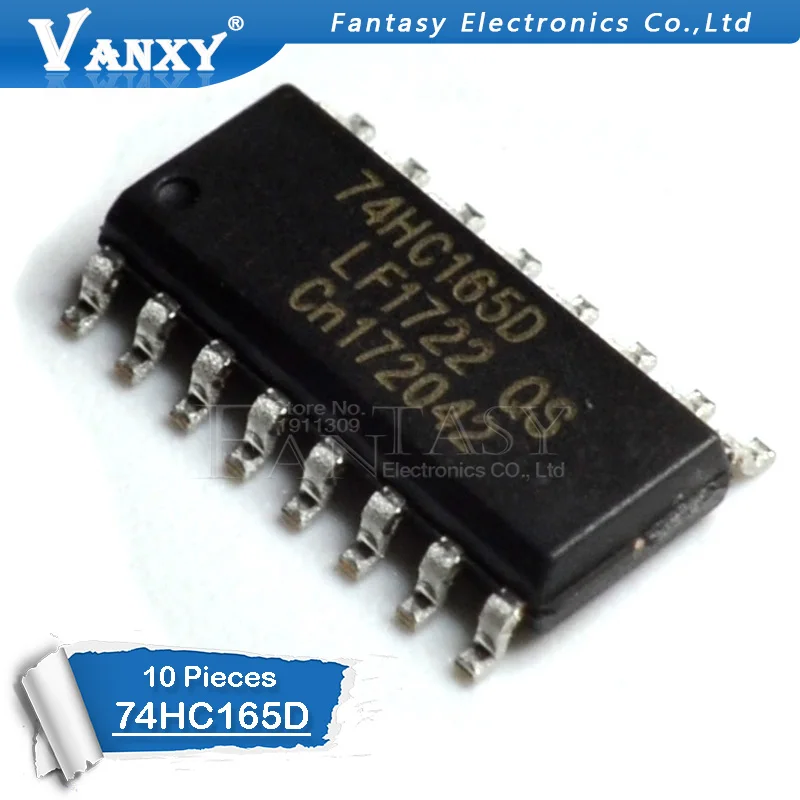 10PCS 74HC165D SOP14 74HC165 SOP SN74HC165DR SOP-14 SN74HC165 SMD new and original IC
10PCS 74HC165D SOP14 74HC165 SOP SN74HC165DR SOP-14 SN74HC165 SMD new and original IC