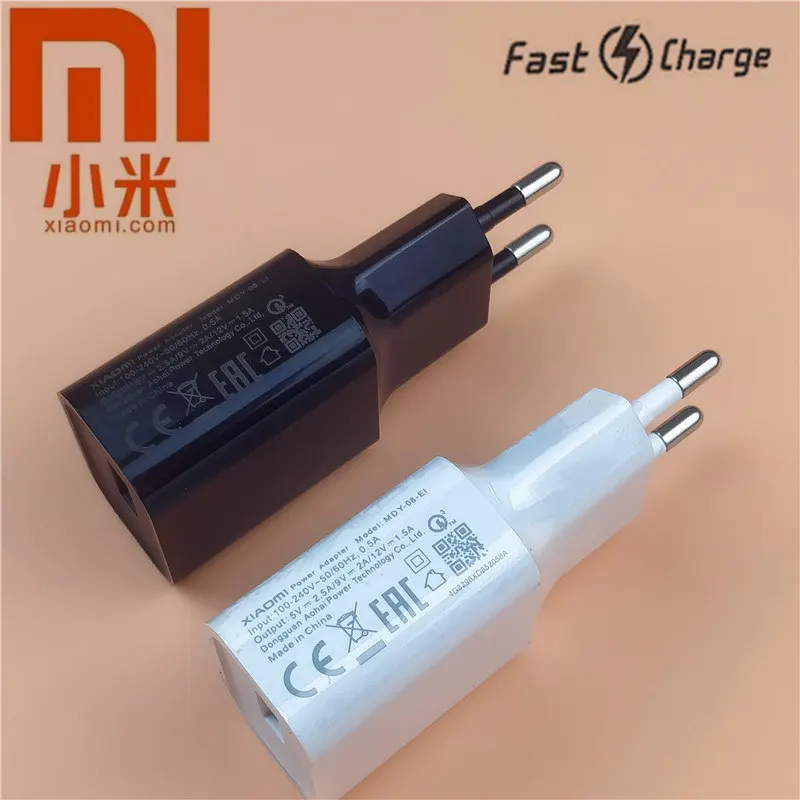 Original xiaomi redmi note 7 pro Fast Charger QC 3.0 Quick Charge For mi9 mi8 mi6 mi5 mi5s mi a1 a2 8 9 se 6 6x mix 2 2s 3max
Original xiaomi redmi note 7 pro Fast Charger QC 3.0 Quick Charge For mi9 mi8 mi6 mi5 mi5s mi a1 a2 8 9 se 6 6x mix 2 2s 3max