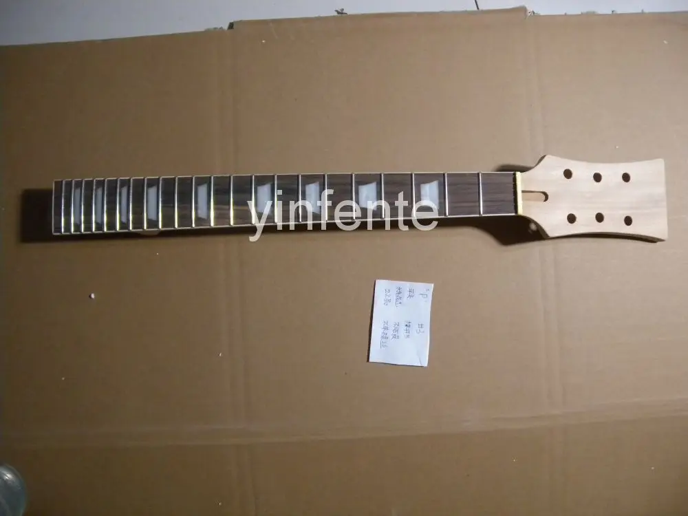 One Guitar neck electric guitar neck Mahogany Rosewood 24.75" 22 Fret Bolt On #1
One Guitar neck electric guitar neck Mahogany Rosewood 24.75" 22 Fret Bolt On #1