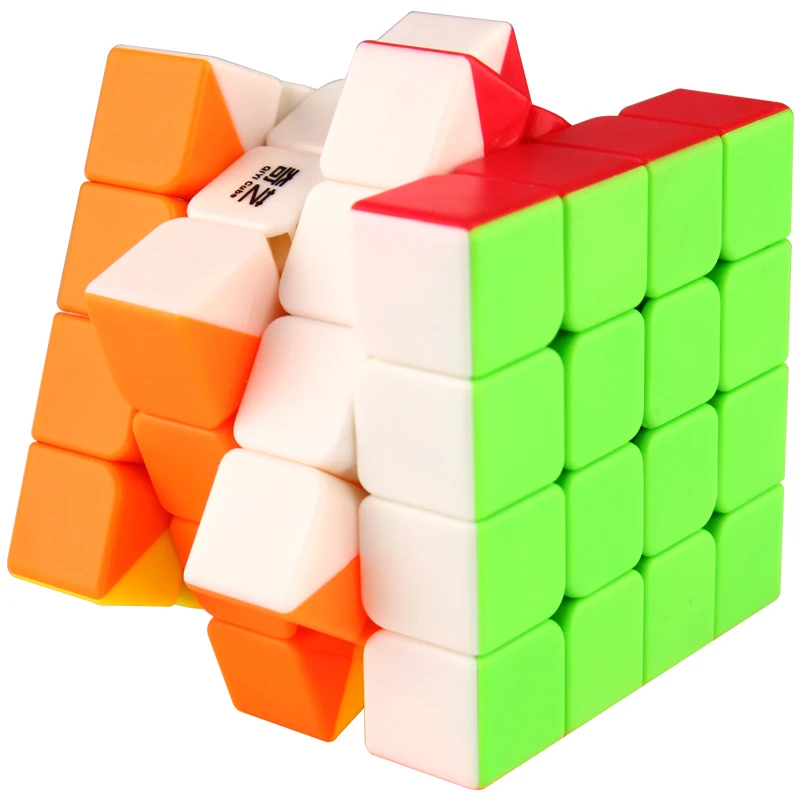 Qiyi Qiyuan S 4x4x4 Speed Magic Cube 62 Mm Pro stickerless lisse Twist Puzzle