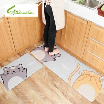 Cat Doormat Floor Mat Anti-slip Water Absorption Carpet Kitchen Mat Door Mat Cat Kids Room Carpet Toilet Tapete Rug Porch Mats
Cat Doormat Floor Mat Anti-slip Water Absorption Carpet Kitchen Mat Door Mat Cat Kids Room Carpet Toilet Tapete Rug Porch Mats