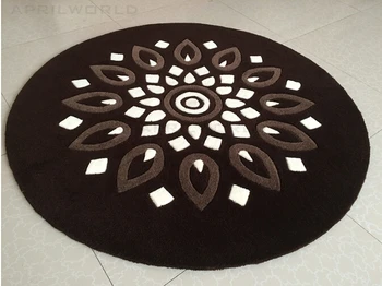 Stylish modern circular floral carpet bedroom carpets carpet living room coffee table computer chair bed blanket
Stylish modern circular floral carpet bedroom carpets carpet living room coffee table computer chair bed blanket