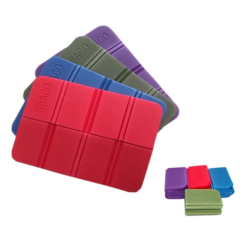 New Version Of The Outdoor Moisture-Proof Folding Cushion Park Camping Picnic Portable Chair Ultra Light Waterproof Foam Mat 
New Version Of The Outdoor Moisture-Proof Folding Cushion Park Camping Picnic Portable Chair Ultra Light Waterproof Foam Mat
