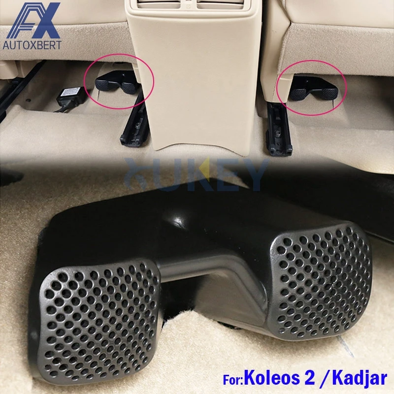 For Renault Koleos MK2 Kadjar QM6 2016 2017 2018 Under Seat AC Heater Air Conditioner Duct Outlet Vent Protective Grille Cover
For Renault Koleos MK2 Kadjar QM6 2016 2017 2018 Under Seat AC Heater Air Conditioner Duct Outlet Vent Protective Grille Cover