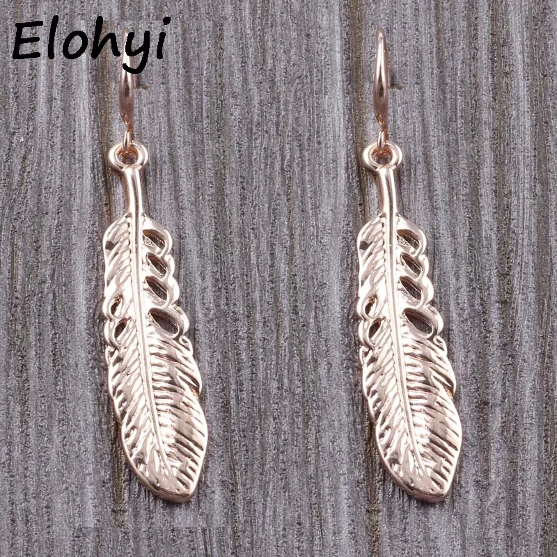 ELOHYI Women Retro Statement Eearrings Feather Wing Earring Jewelry Wholesale For Girls For Women Gift Shipping
ELOHYI Women Retro Statement Eearrings Feather Wing Earring Jewelry Wholesale For Girls For Women Gift Shipping