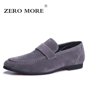 ZERO MORE Slip On Gray Men Shoes Solid Faux Suede Loafers For Man Footwear Casual Breathable Big Men Shoes Large Sizes Drivings
ZERO MORE Slip On Gray Men Shoes Solid Faux Suede Loafers For Man Footwear Casual Breathable Big Men Shoes Large Sizes Drivings