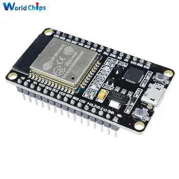 ESP-32 ESP-32S Development Board WiFi Bluetooth Ultra-Low Power Consumption Dual Cores ESP32 Board ESP-WROOM-32 Base On ESP32S
ESP-32 ESP-32S Development Board WiFi Bluetooth Ultra-Low Power Consumption Dual Cores ESP32 Board ESP-WROOM-32 Base On ESP32S