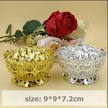 free shipping 9*9*7.2cm gold silver Crown shape plastic wedding party gift boxes L size , LRZX2
free shipping 9*9*7.2cm gold silver Crown shape plastic wedding party gift boxes L size , LRZX2