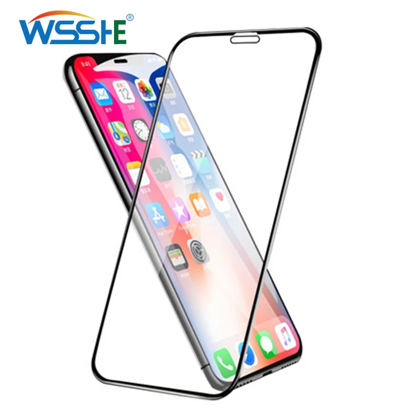 9D glass for iPhone XS MAX X XR screen protector iphone 6s 7 8 screen protector protective for iphone 6 7 8 plus glass
9D glass for iPhone XS MAX X XR screen protector iphone 6s 7 8 screen protector protective for iphone 6 7 8 plus glass