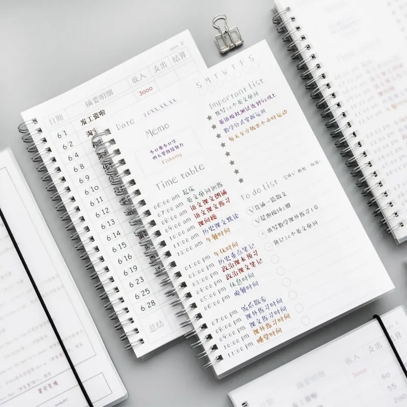 32K Business Weekly Planner Sketchbooks School Stationary Supplies Bullet Journal Diary Book Notebook Notepad Office 016026
32K Business Weekly Planner Sketchbooks School Stationary Supplies Bullet Journal Diary Book Notebook Notepad Office 016026
