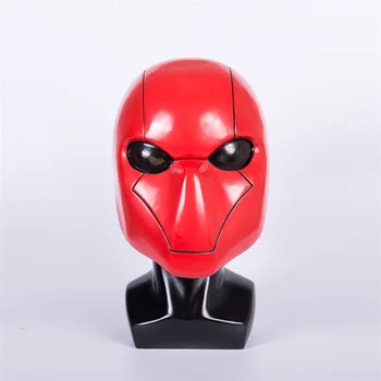 Red Hood Mask Batman Red Hood Helmet Full Head PVC Cosplay Costume Prop Replica Fancy Party Headwear
Red Hood Mask Batman Red Hood Helmet Full Head PVC Cosplay Costume Prop Replica Fancy Party Headwear