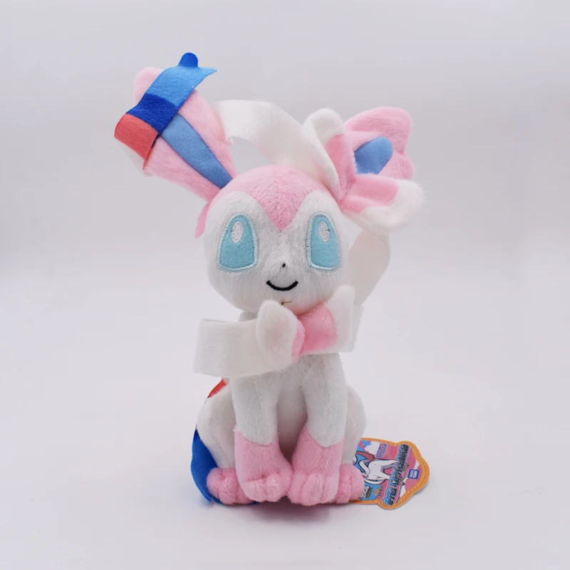 23 cm 1 stks Eevee Pluche Eevee Dier Poppen Sylveon Peluche Speelgoed Gevulde Zachte Poppen Grote Geschenken Gratis Verzending
23 cm 1 stks Eevee Pluche Eevee Dier Poppen Sylveon Peluche Speelgoed Gevulde Zachte Poppen Grote Geschenken Gratis Verzending