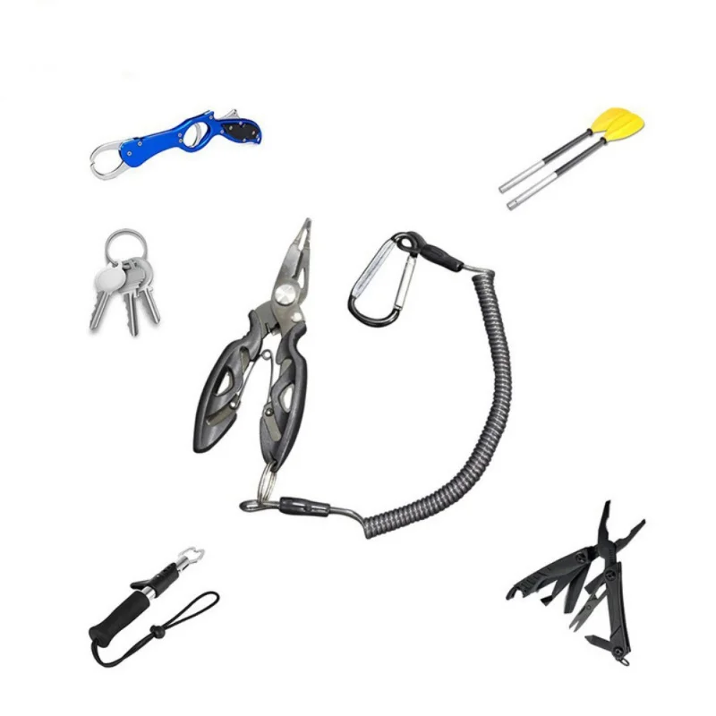 Lanyard Boating Rope Fish Drain Rope Portable Fishing Rod Protection Steel Rope Fishing Accessories Outdoor Small Pieces
Lanyard Boating Rope Fish Drain Rope Portable Fishing Rod Protection Steel Rope Fishing Accessories Outdoor Small Pieces