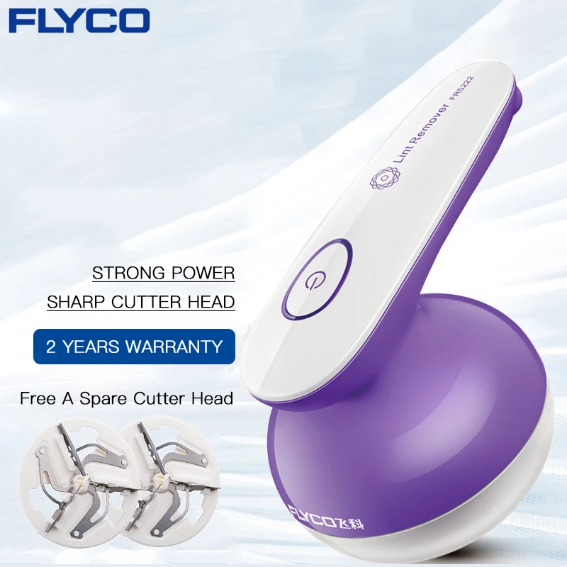 FLYCO Electric Clothes Lint Remover Rechargeable Machine For Removing Spools Professional Wool Lint Sweater Shaver FR5222
FLYCO Electric Clothes Lint Remover Rechargeable Machine For Removing Spools Professional Wool Lint Sweater Shaver FR5222