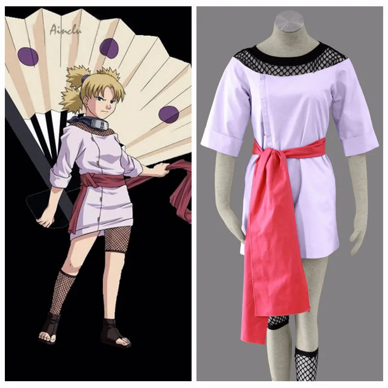 Ainclu Free Shipping Anime Product Top Selling NARUTO Anime Cosplay Temari Costume Halloween
Ainclu Free Shipping Anime Product Top Selling NARUTO Anime Cosplay Temari Costume Halloween