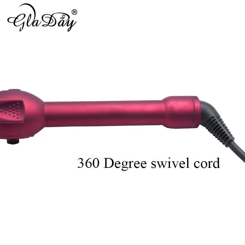9mm curling tongs