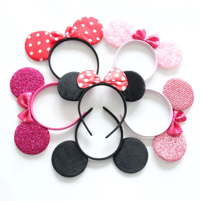1pc Lovely Girls Bows Knot Minnie Mickey Ears Baby Hair Accessories Headband Kids Boys Happy Birthday Party Christmas Hairbands
1pc Lovely Girls Bows Knot Minnie Mickey Ears Baby Hair Accessories Headband Kids Boys Happy Birthday Party Christmas Hairbands