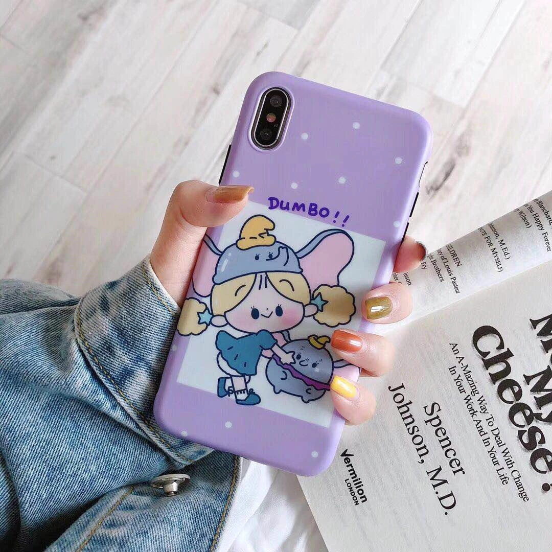 Flying Girl iphone Case