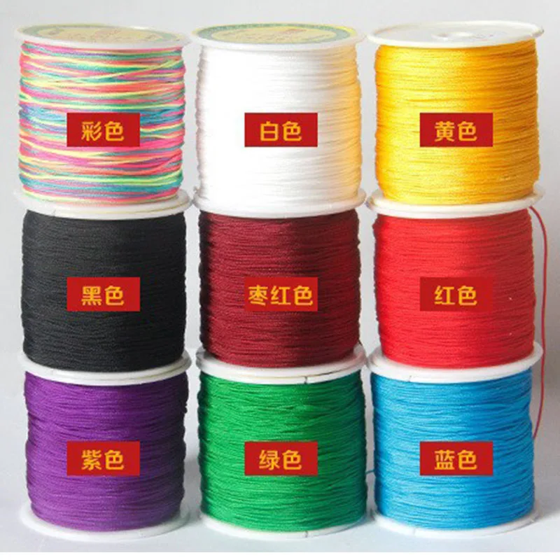 1 roll/lot 1mm Chinese Soutache Thread Handmade Weave Beading Cords Crystal Strand Rope String For DIY Jewelry Making
1 roll/lot 1mm Chinese Soutache Thread Handmade Weave Beading Cords Crystal Strand Rope String For DIY Jewelry Making