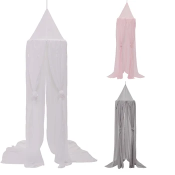 Hot Sale Kid'S Baby Bed Bedspread Bedding Mosquito Curtain Round Dome Cotton Curtain Comfortable Breathable Net Curtain Tent
Hot Sale Kid'S Baby Bed Bedspread Bedding Mosquito Curtain Round Dome Cotton Curtain Comfortable Breathable Net Curtain Tent