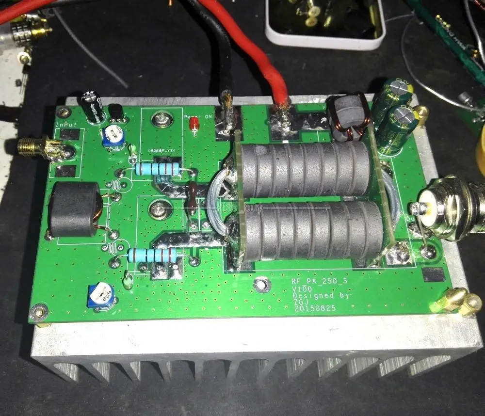 180W HF Linear High Frequency RF Power Amplifier Amateur FM Radio Station diy KITS for SSB CW Transceiver Intercom HF
180W HF Linear High Frequency RF Power Amplifier Amateur FM Radio Station diy KITS for SSB CW Transceiver Intercom HF
