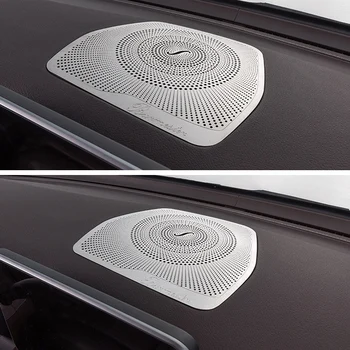 Car Styling Audio Speaker For Mercedes Benz W205 Glc C Class C180 C200 Dashboard Loudspeaker Cover Stickers Trim Accessories Lhd
Car Styling Audio Speaker For Mercedes Benz W205 Glc C Class C180 C200 Dashboard Loudspeaker Cover Stickers Trim Accessories Lhd