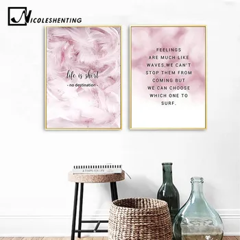 Scandinavian Canvas Poster Print Feather Motivational Quotes Wall Art Painting Nordic Decoration Picture Living Room Decor
Scandinavian Canvas Poster Print Feather Motivational Quotes Wall Art Painting Nordic Decoration Picture Living Room Decor