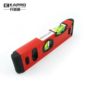 KAPRO high precision aluminum alloy decoration home use Multi-functional Mini spirit level
KAPRO high precision aluminum alloy decoration home use Multi-functional Mini spirit level