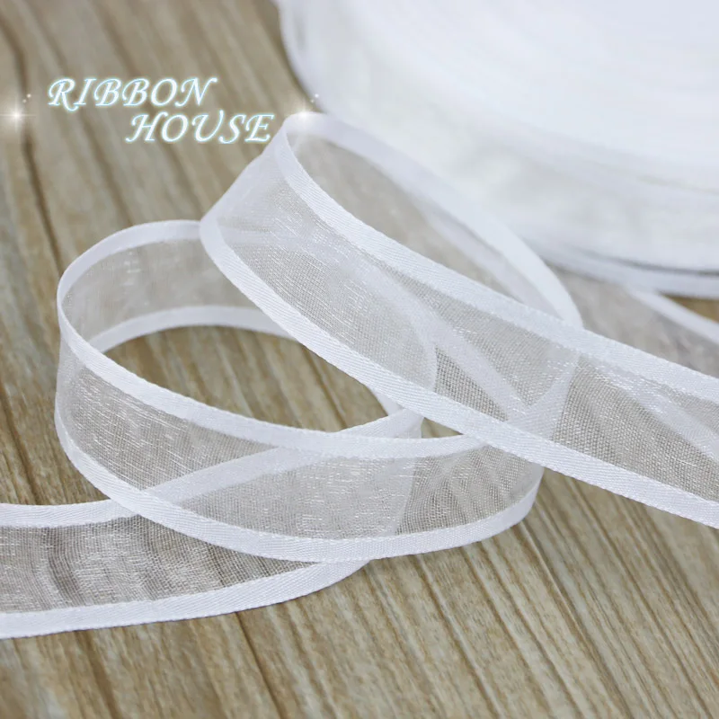 (10 yards/roll) 20mm Organza ribbon Broadside wholesale gift wrapping decoration ribbons
(10 yards/roll) 20mm Organza ribbon Broadside wholesale gift wrapping decoration ribbons
