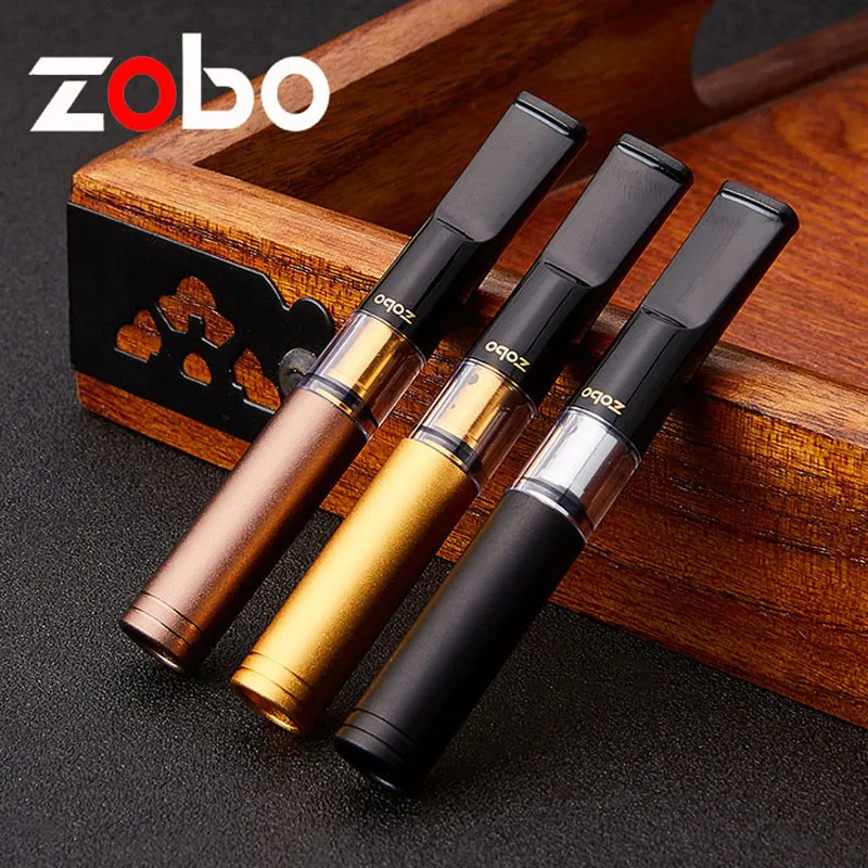 zobo Dual filter cigarette holder cleanable circulating filter core dual-purpose male healthy cigarette filter holder set
zobo Dual filter cigarette holder cleanable circulating filter core dual-purpose male healthy cigarette filter holder set