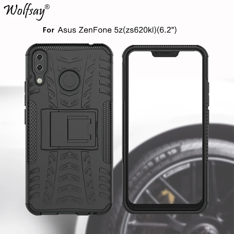 Wolfsay For Phone Cover Asus Zenfone 5Z / Zenfone 5 ZE620KL Case Antiknock Silicone Armor Case For Asus Zenfone 5Z ZS620KL Cover
Wolfsay For Phone Cover Asus Zenfone 5Z / Zenfone 5 ZE620KL Case Antiknock Silicone Armor Case For Asus Zenfone 5Z ZS620KL Cover