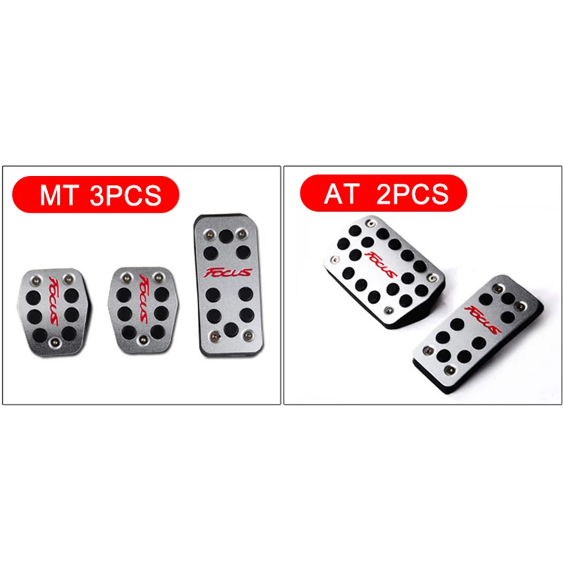 Aluminum-alloy-Car-Styling-Accelerator-Gas-Pedal-Brake-Pedal-Cover-For-ford-focus-2-3-2007 (2)