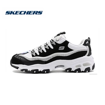 Skechers Shoes Women D'lites Comfortable Breathable Casual Shoes Woman Sneakers Thick Sole Platform Flats Ladies 11914-BKW
Skechers Shoes Women D'lites Comfortable Breathable Casual Shoes Woman Sneakers Thick Sole Platform Flats Ladies 11914-BKW