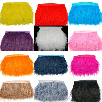 10M/Bag Height 8-10cm Ostrich Hair Dress Skirt Birthday Party Masquerade Clothing Home Decoration Diy Craft Making Art Display
10M/Bag Height 8-10cm Ostrich Hair Dress Skirt Birthday Party Masquerade Clothing Home Decoration Diy Craft Making Art Display