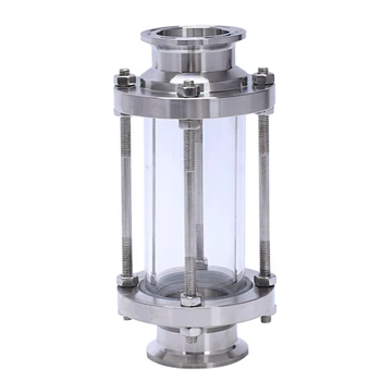 ABKM Hot In-Line Sight Glass with Clamp End,Flow Sanitary Straight Sight Glass SUS316 Tri Clamp Type Silver
ABKM Hot In-Line Sight Glass with Clamp End,Flow Sanitary Straight Sight Glass SUS316 Tri Clamp Type Silver