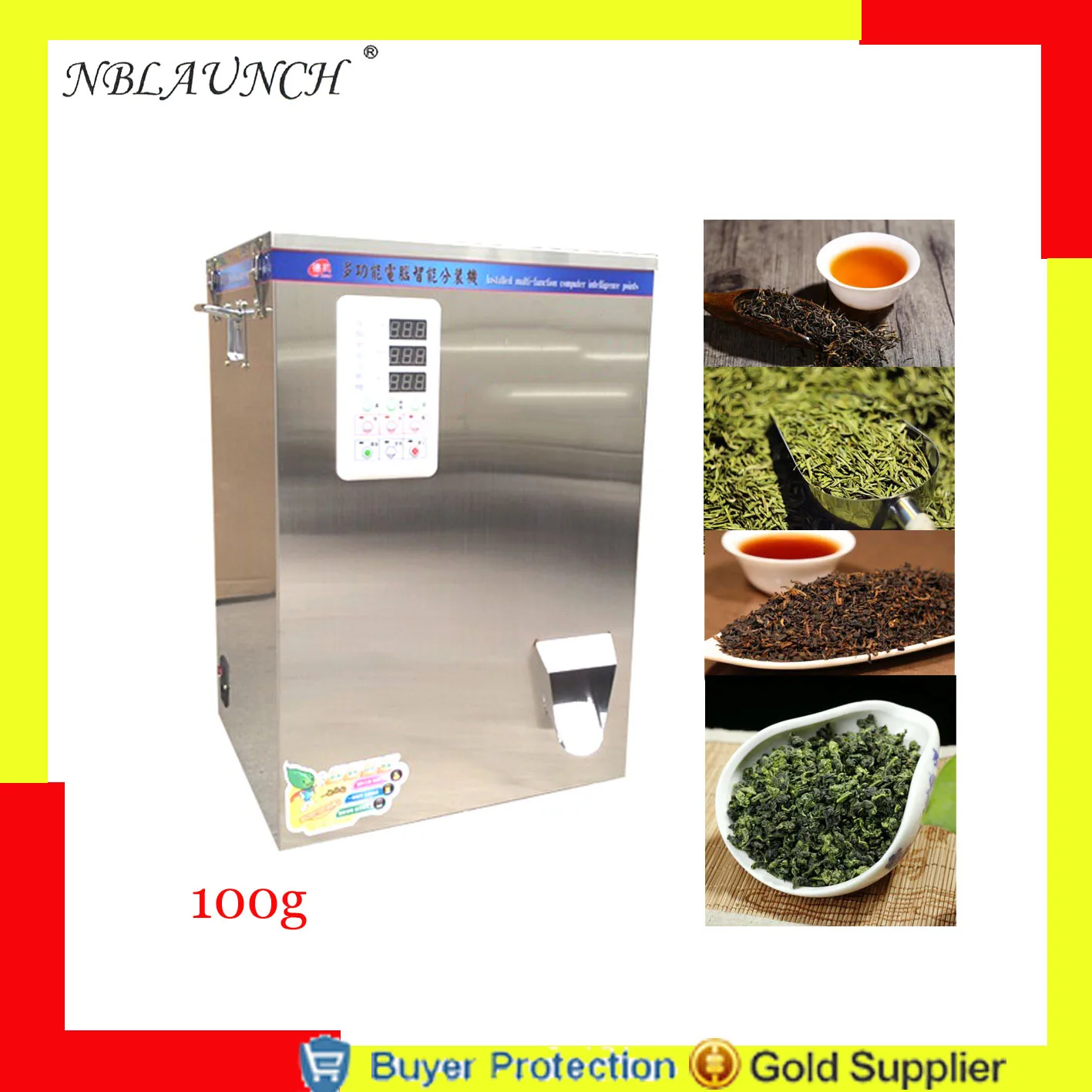 100g Auger Doser Filling Machine With Vibration System Tea Leaves Dry Flower Filler Weight Fill Vibrating Type Spiral Model
100g Auger Doser Filling Machine With Vibration System Tea Leaves Dry Flower Filler Weight Fill Vibrating Type Spiral Model